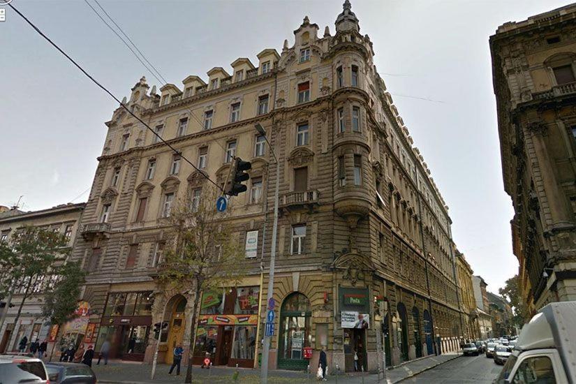 Apartman Gold Budapesta Exterior foto