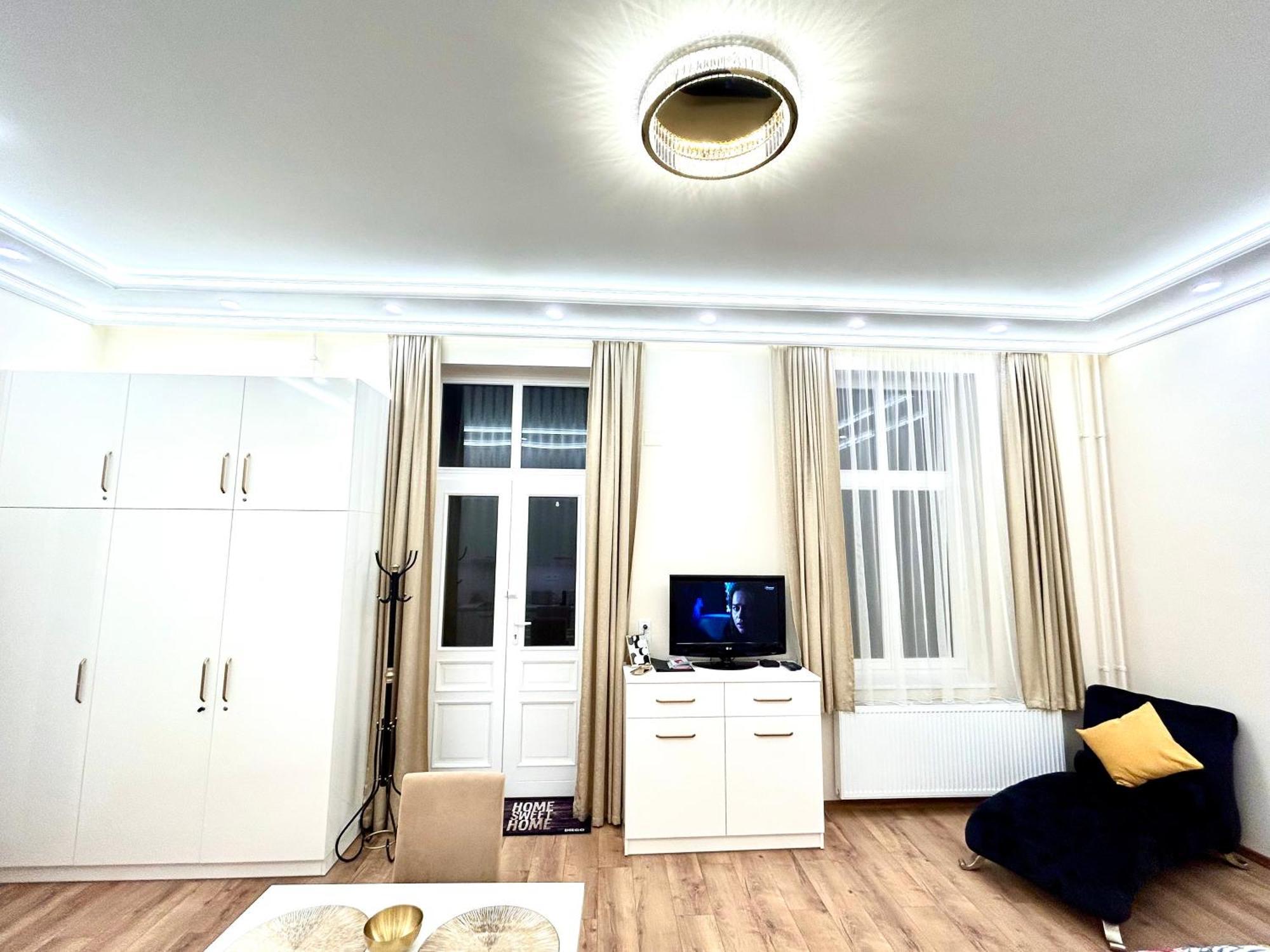 Apartman Gold Budapesta Exterior foto