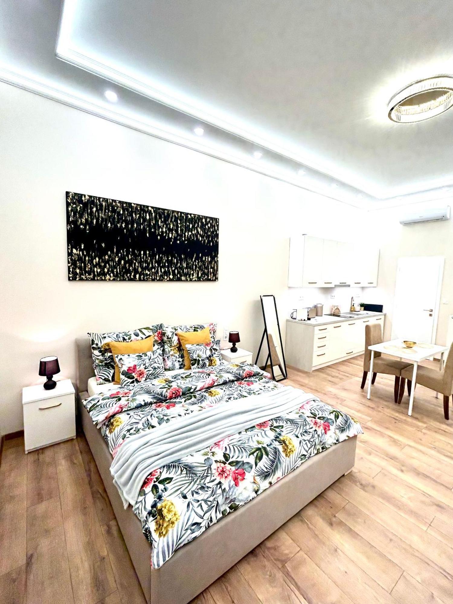 Apartman Gold Budapesta Exterior foto